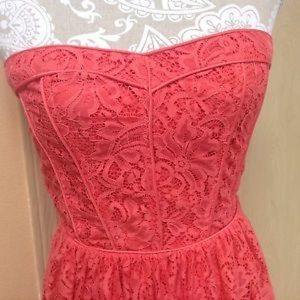 NWT New York & Company Eva Mendes Lace Dress